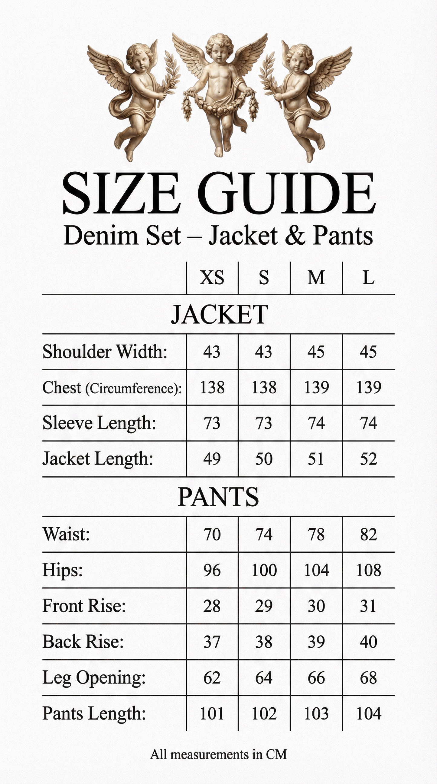 Riviera Denim Set