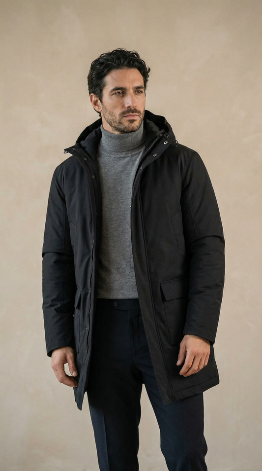 Parka Nero