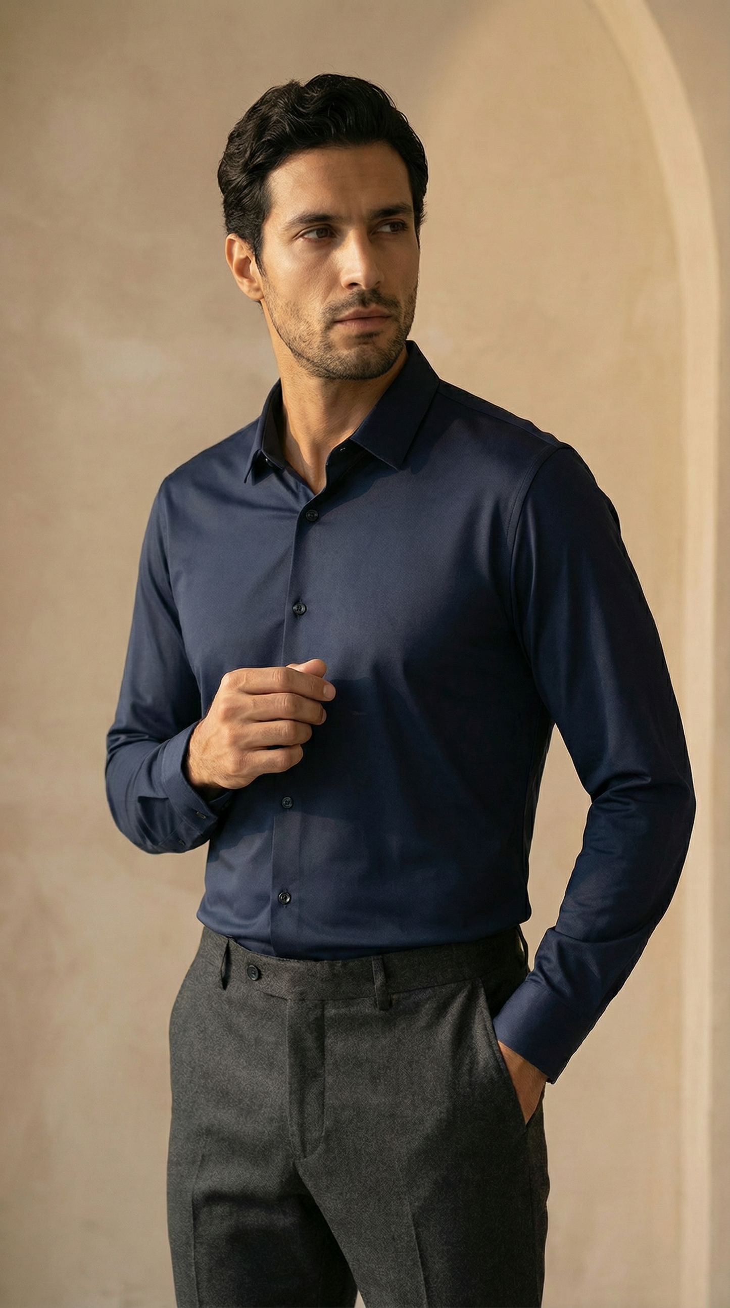 Camicia Stretch