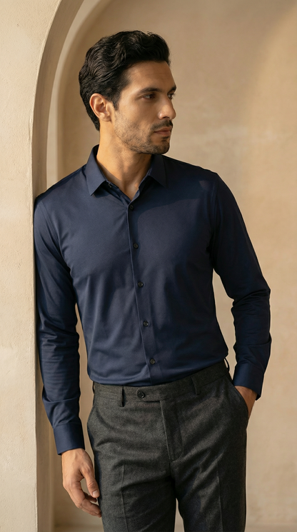 Camicia Stretch