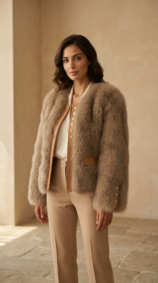 Pelliccia Elegante