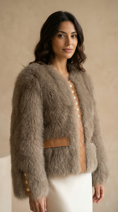 Pelliccia Elegante