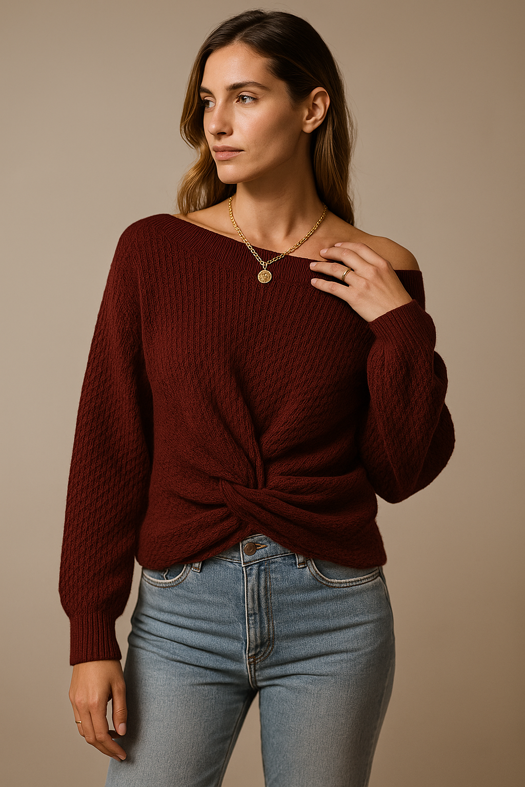 Maglia Spalla Scoperta