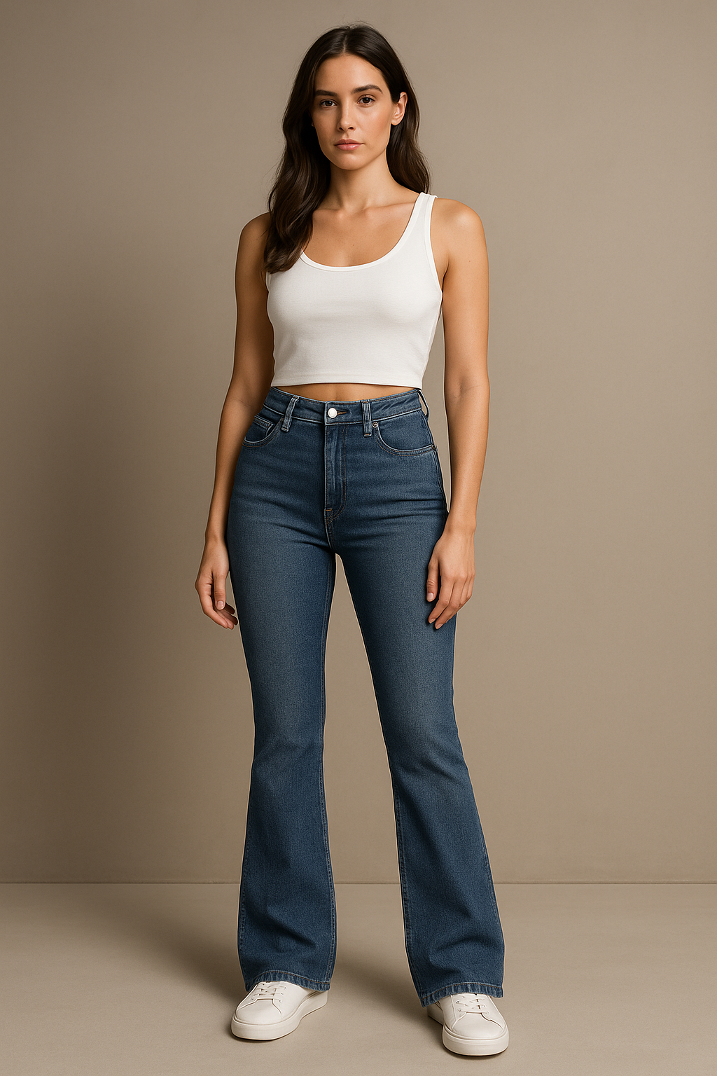 Denim Flare Eleganza