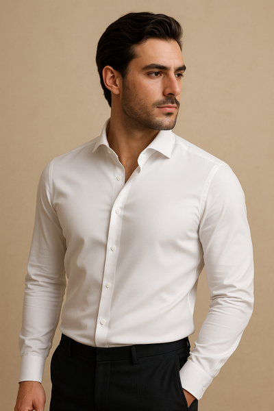 Camicia Stretch