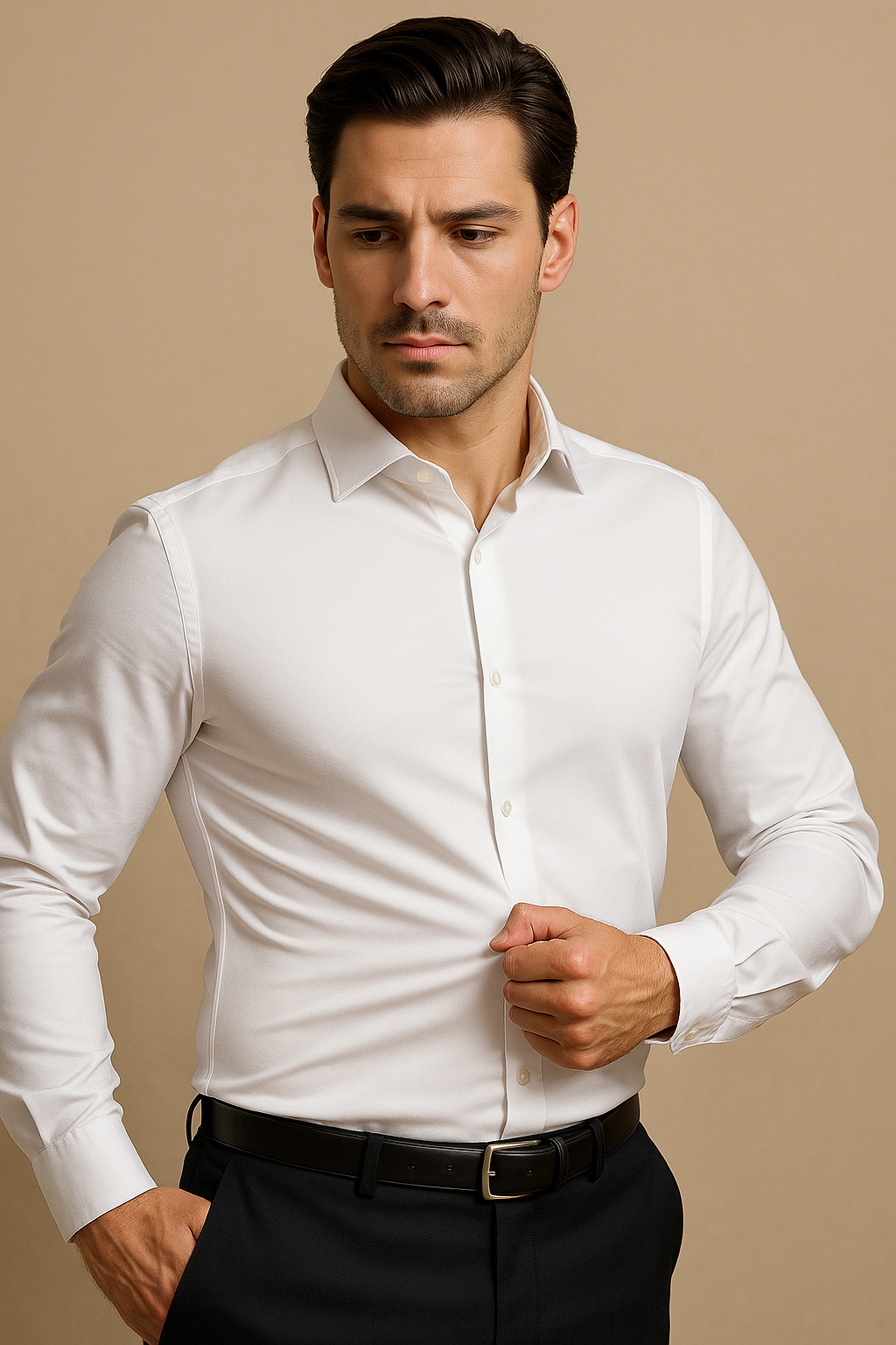 Camicia Stretch