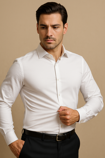 Camicia Stretch