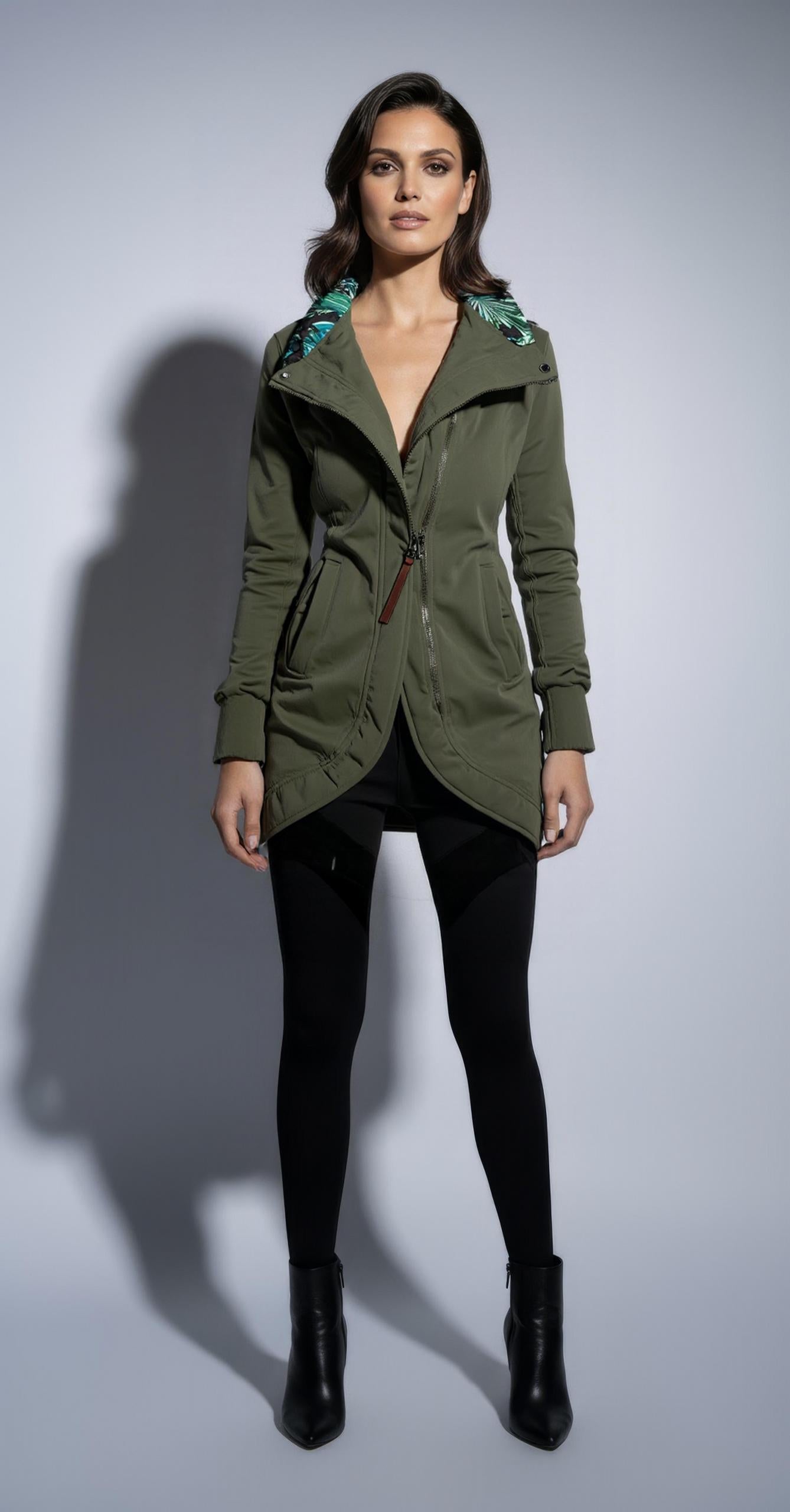 Giacca Forte weatherproof hooded jacket — FYNX