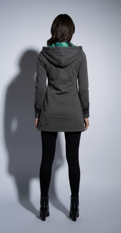 Giacca Forte weatherproof hooded jacket — FYNX