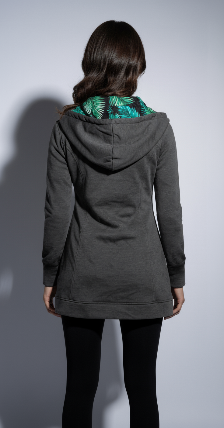 Giacca Forte weatherproof hooded jacket — FYNX
