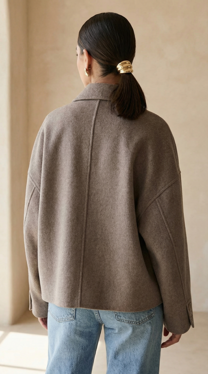 Giacca Taupe