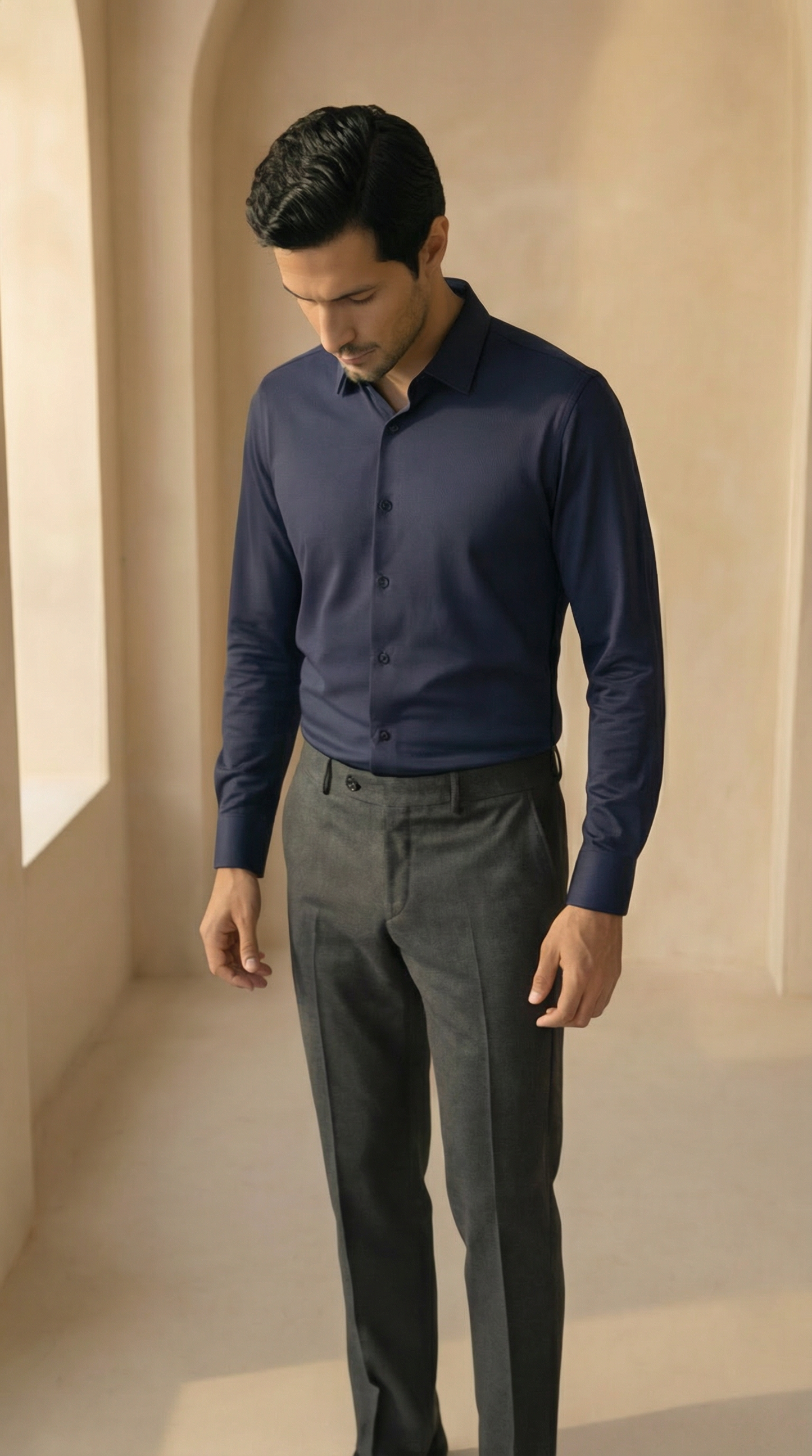 Camicia Stretch