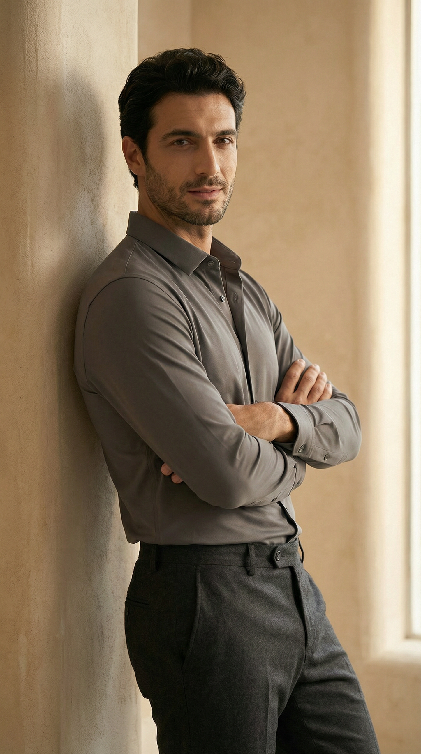 Camicia Stretch