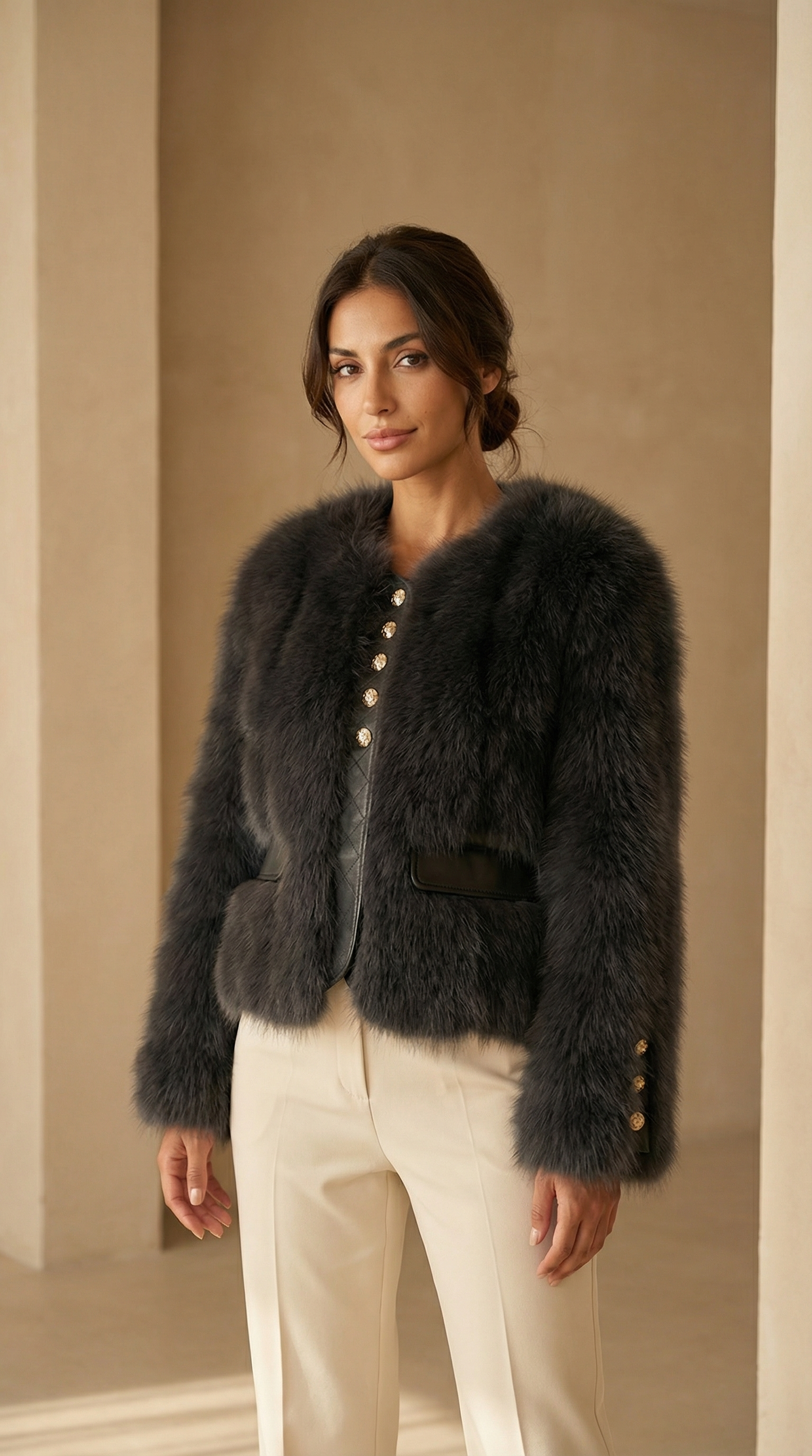 Pelliccia Elegante