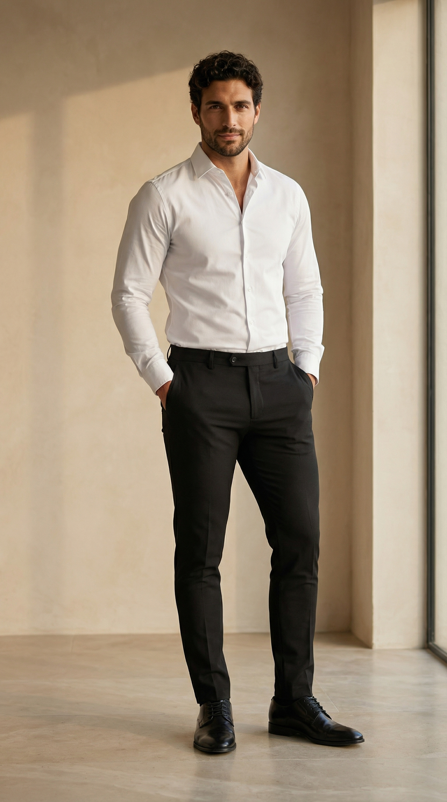Pantaloni Essenziali