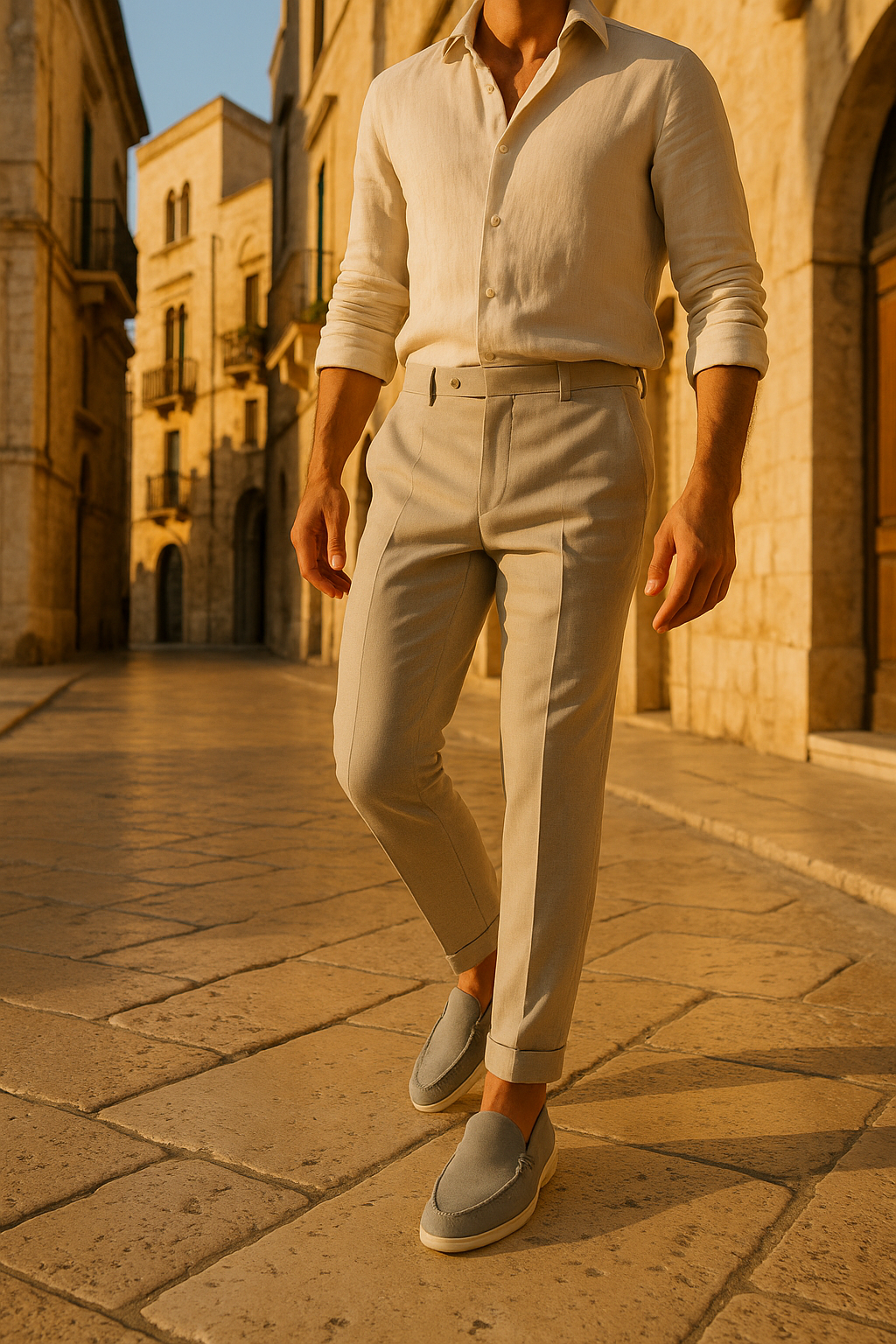 Solario Loafers - Gray