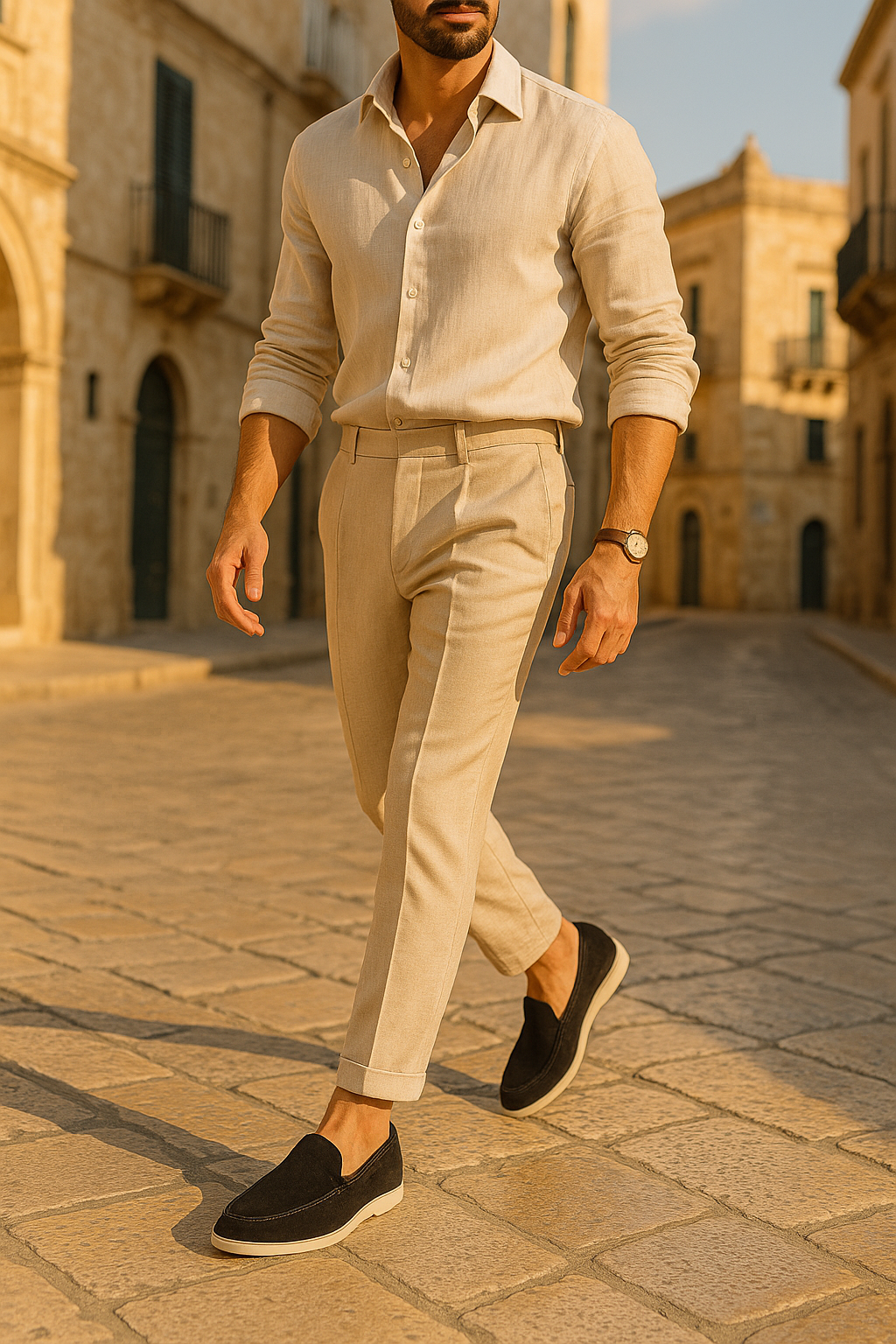 Solario Loafers - Black