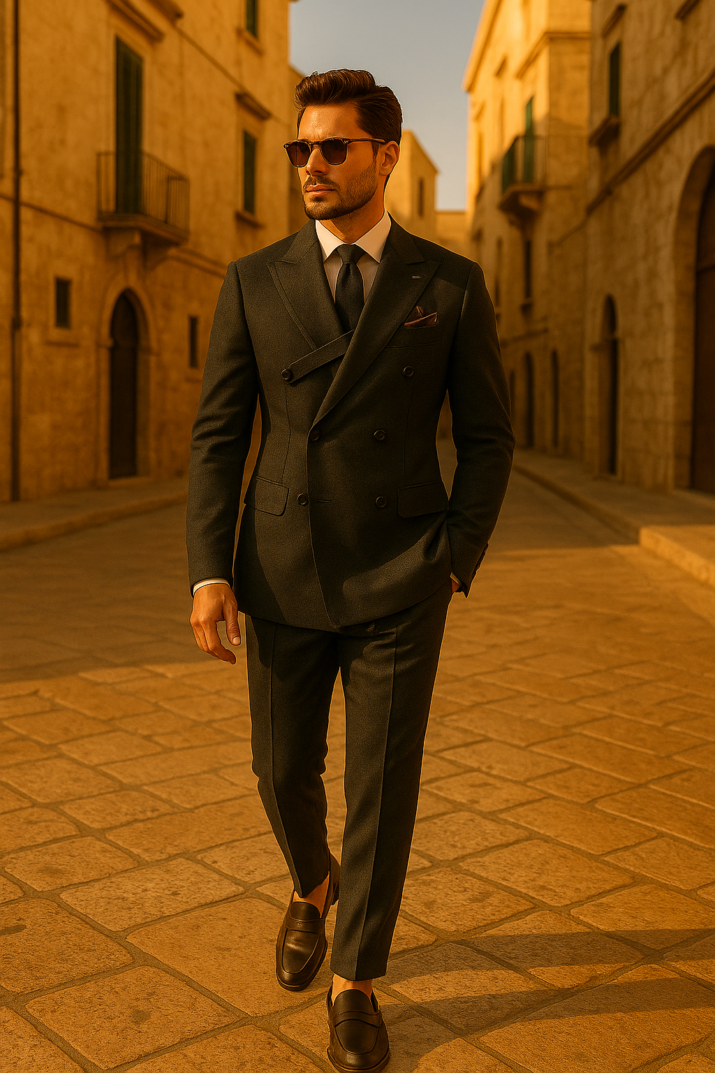 Valtieri 3-Piece – Dark Grey