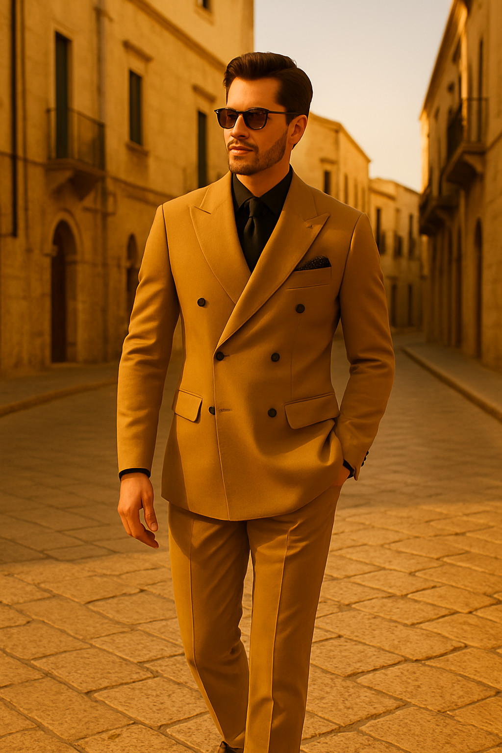 Valtieri 3-Piece - Camel