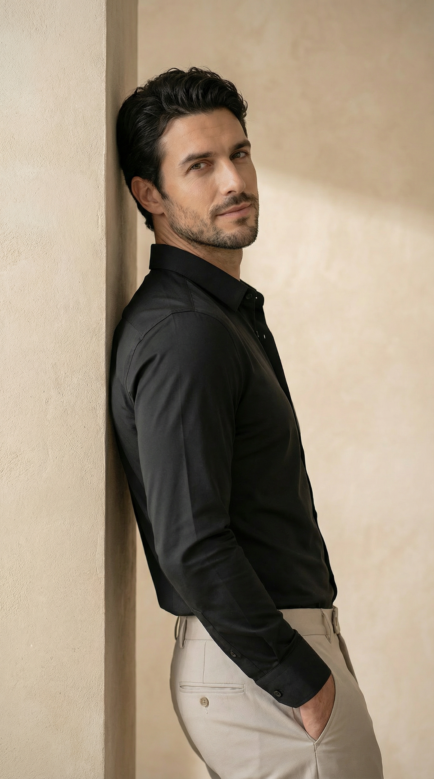 Camicia Stretch