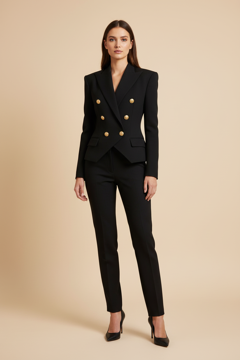 Black Blazer Imperiale