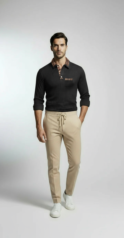 Black - Three-Quarter View