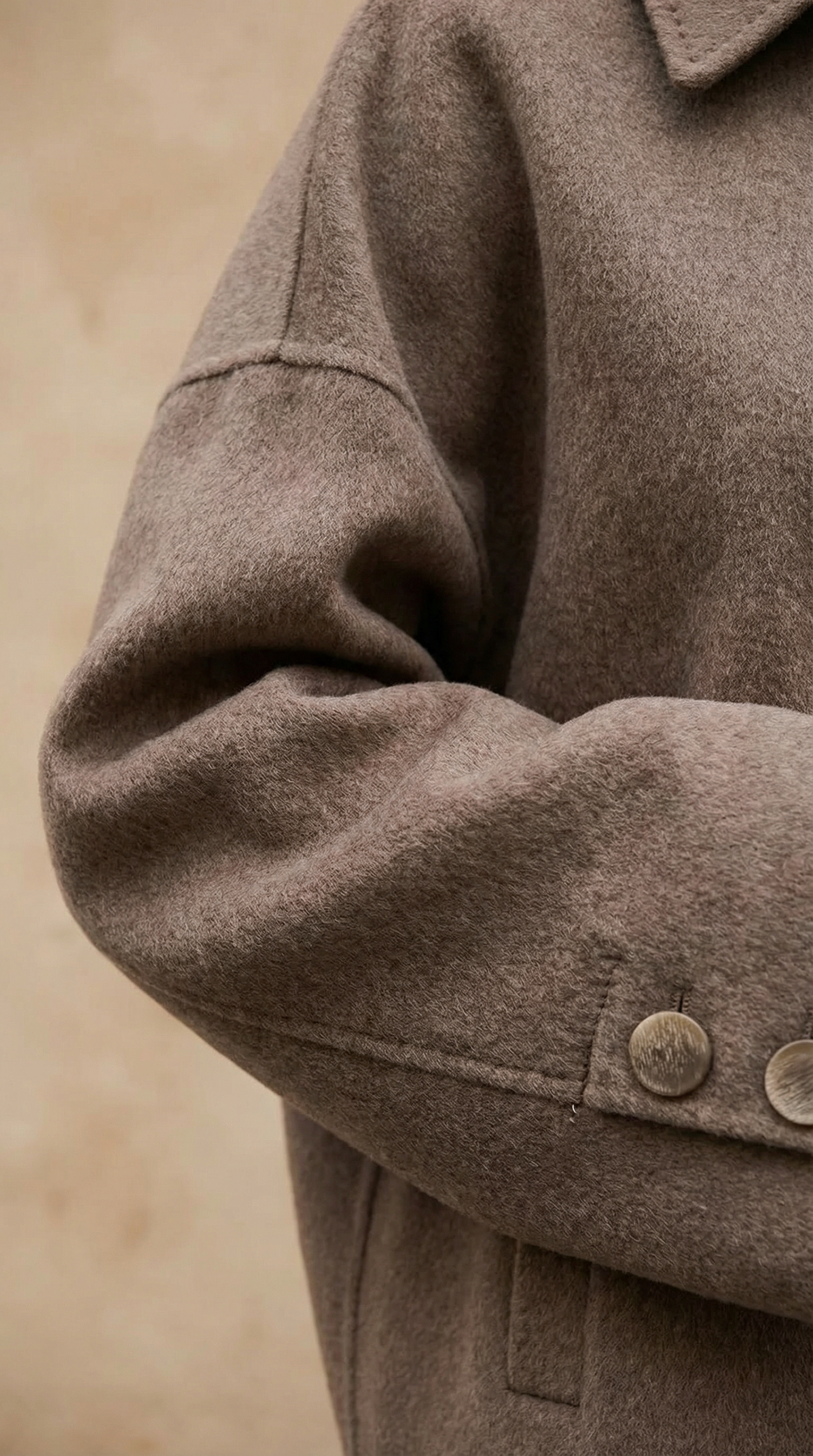 Giacca Taupe