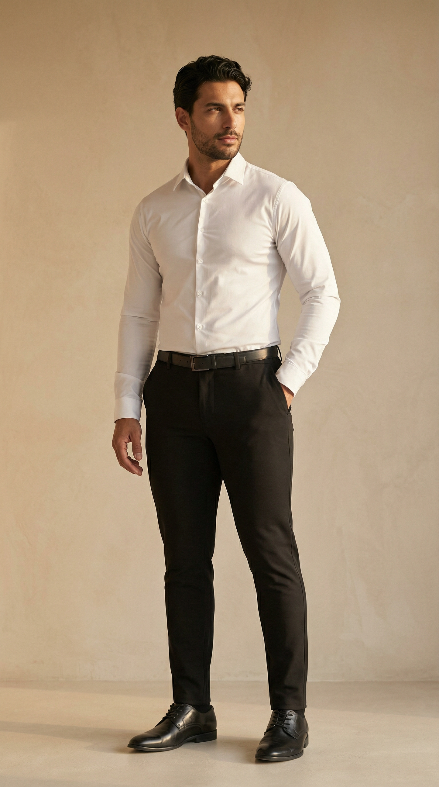 Pantaloni Essenziali