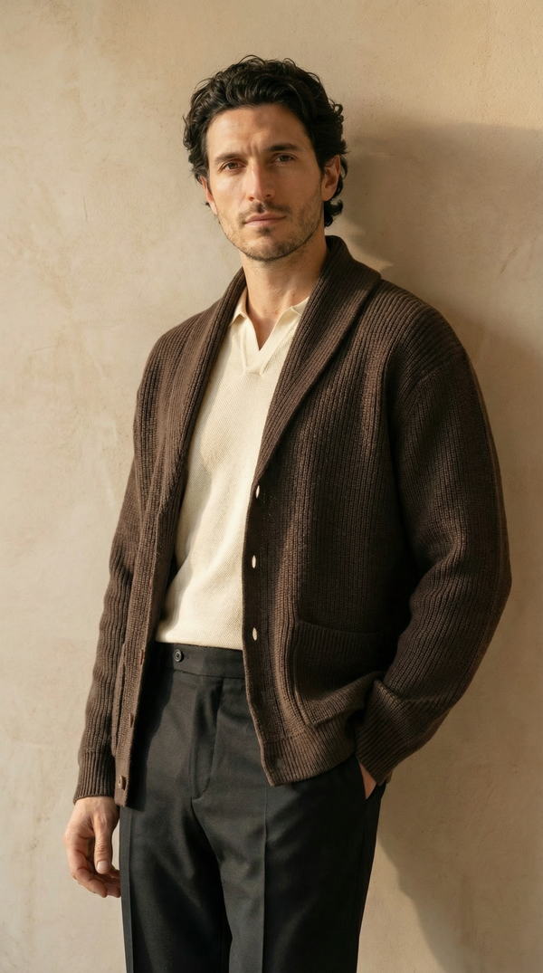 Cardigan a Coste