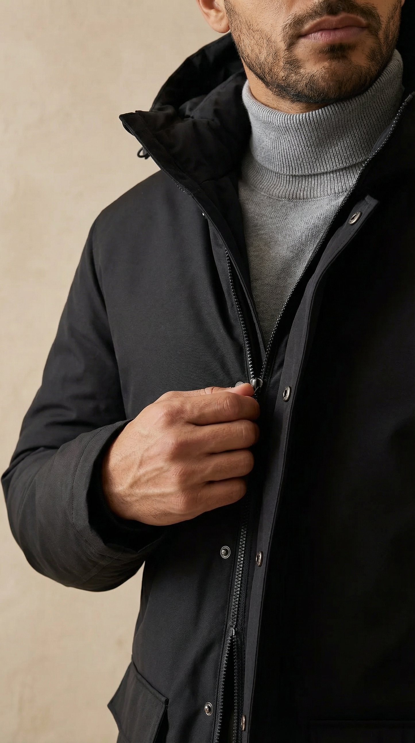 Parka Nero