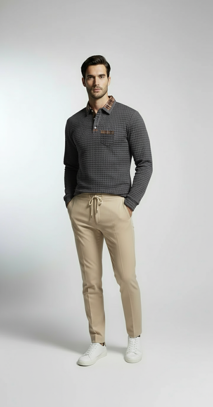 Grey - Three-Quarter View