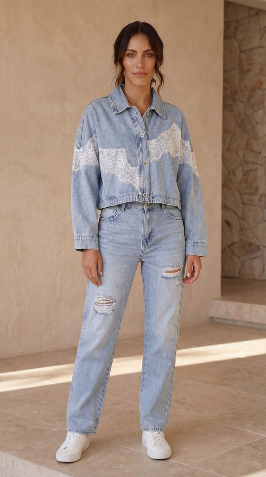 Riviera Denim Set