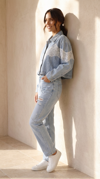 Riviera Denim Set
