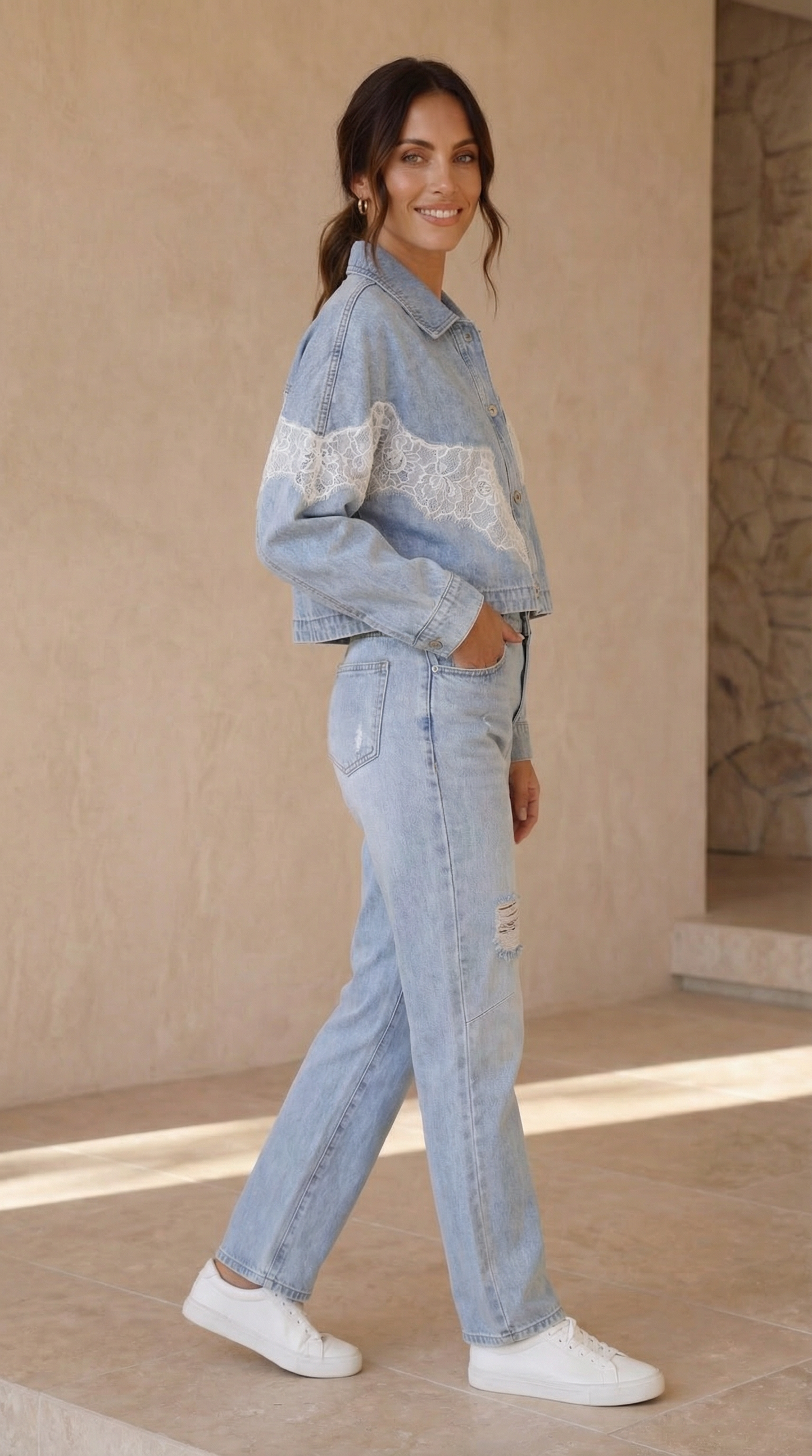 Riviera Denim Set