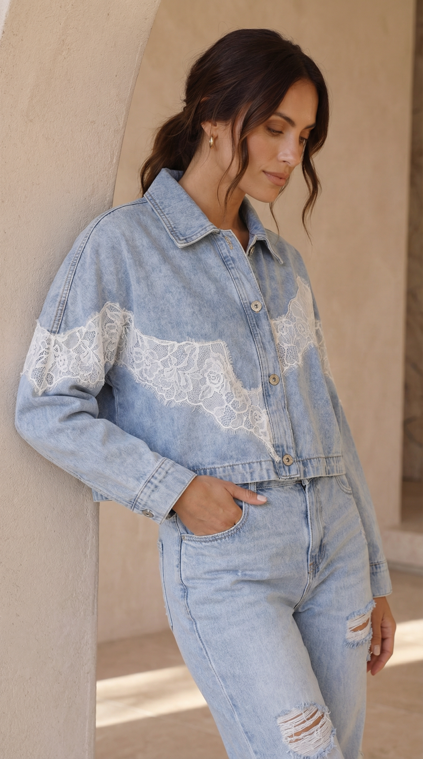 Riviera Denim Set