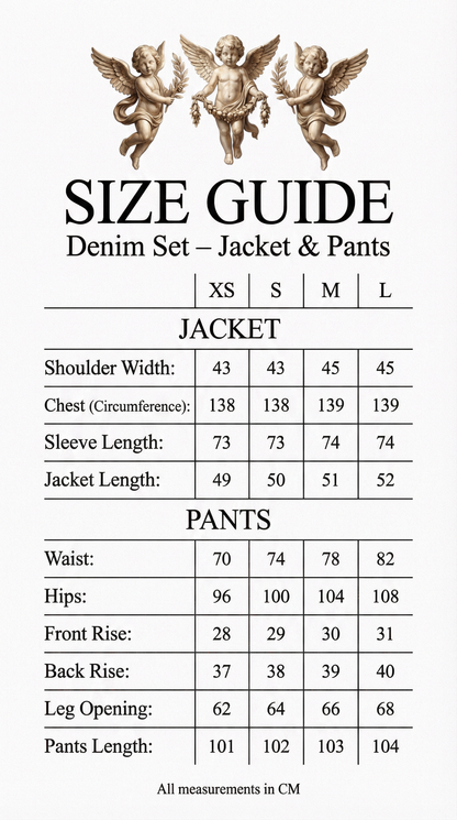Riviera Denim Set