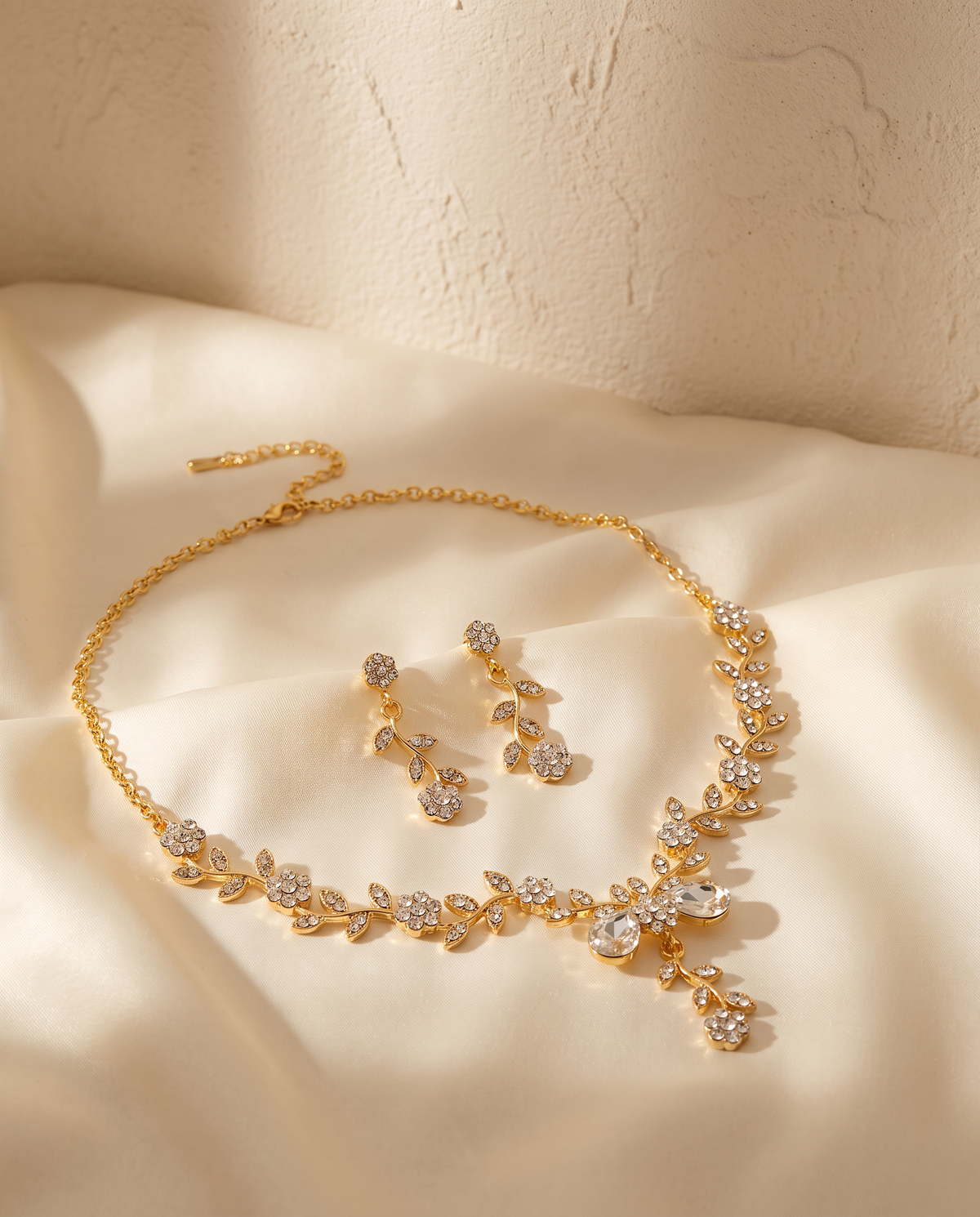 Il Ramo — Necklace & Earring Set — FYNX