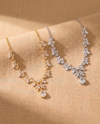 Le Foglie in goud en zilver — FYNX