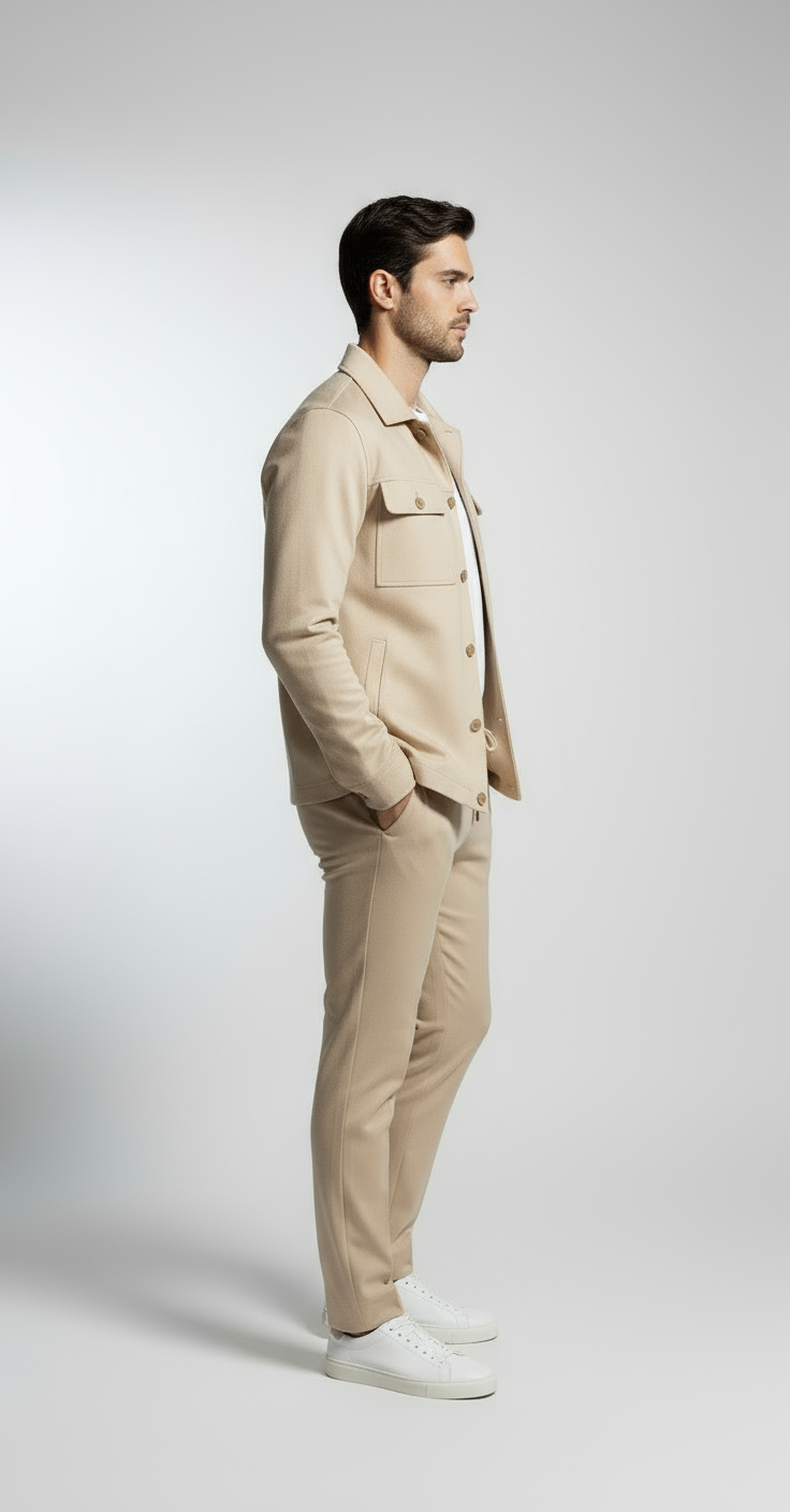 Beige Set - Zijkant