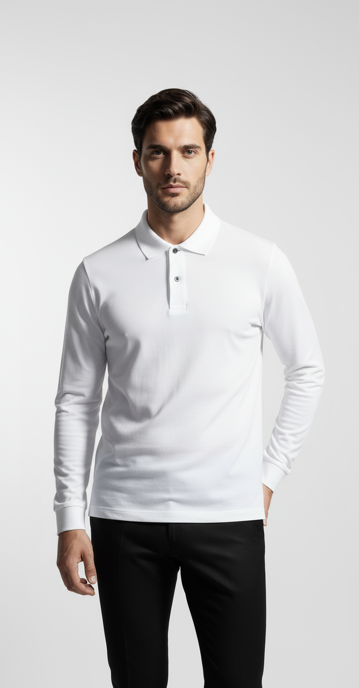 Witte Polo