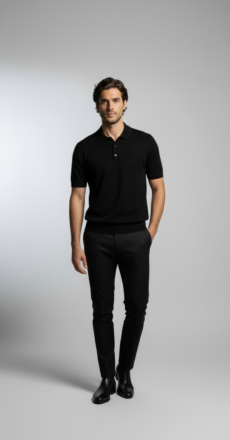 Zwarte Polo