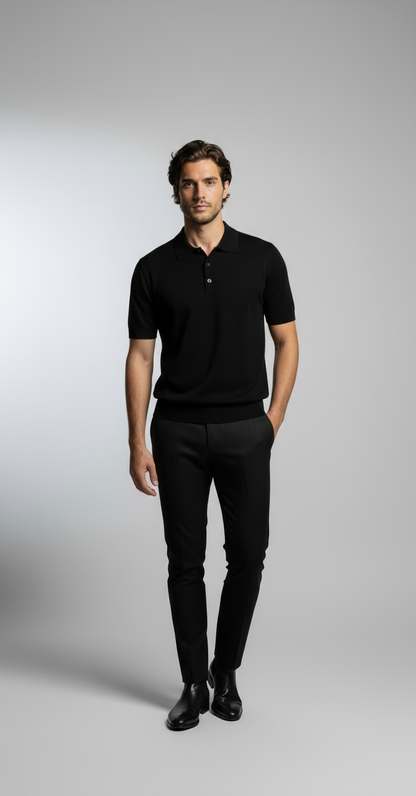 Zwarte Polo
