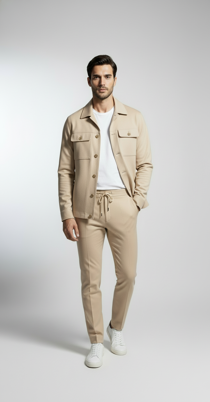 Beige Set - Voorkant