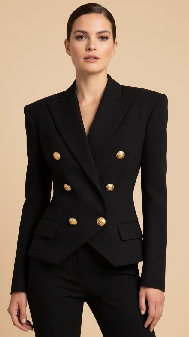 Blazer Imperiale - Black