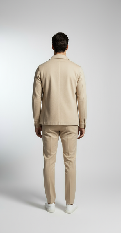 Beige Set - Achterkant