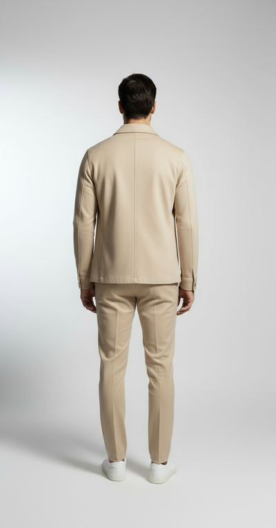 Beige Set - Achterkant