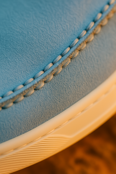 Solario Loafers - light blue
