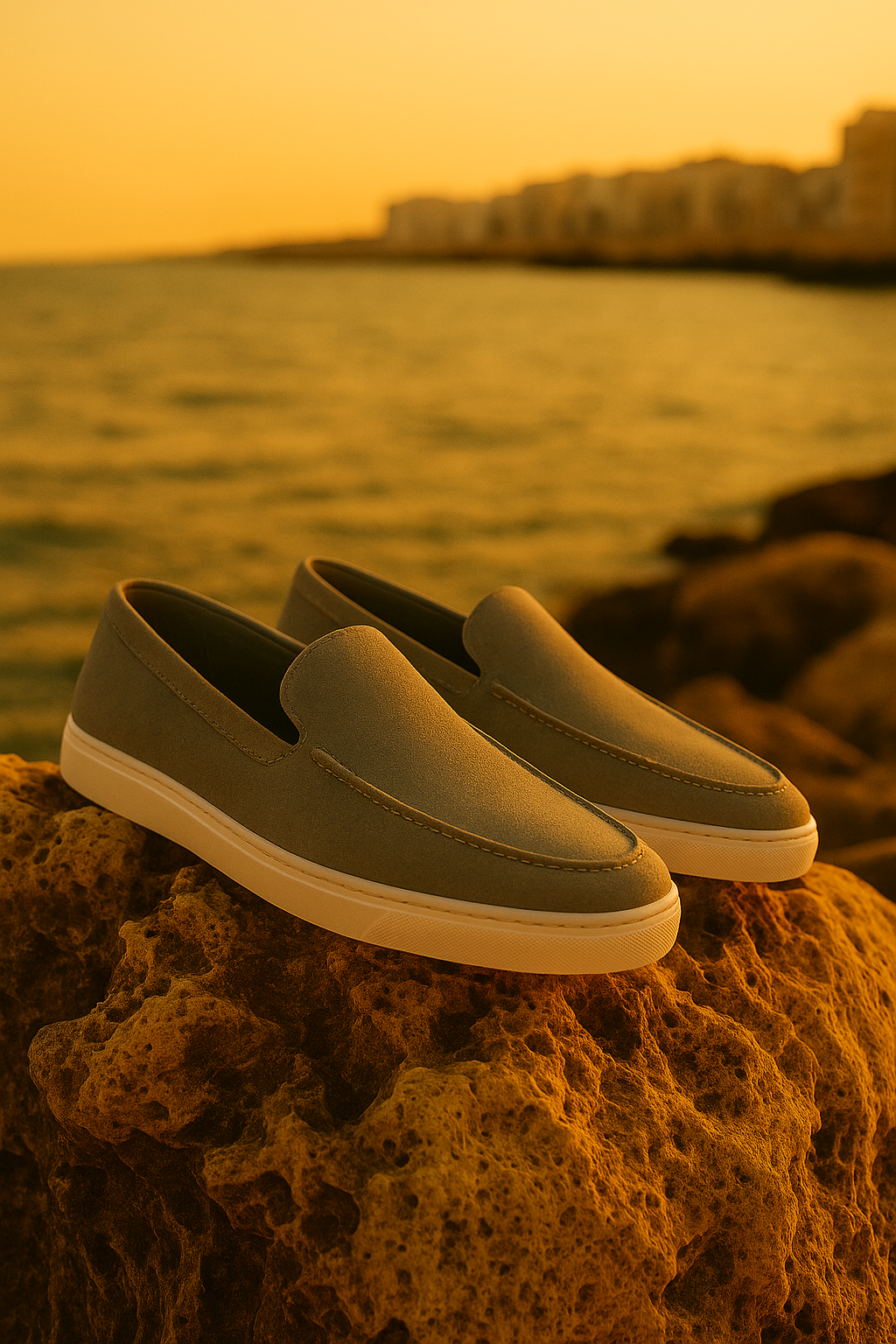 Solario Loafers - Gray