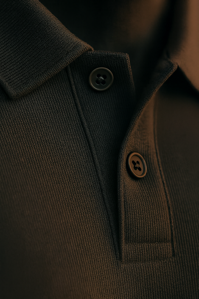 Lusenti Polo – Dark Grey