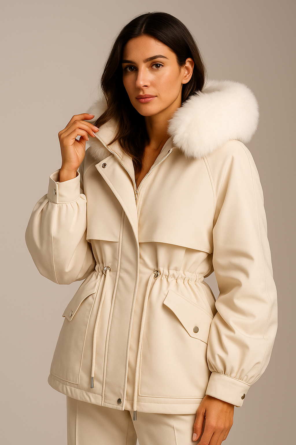 Parka Pelliccia Milano